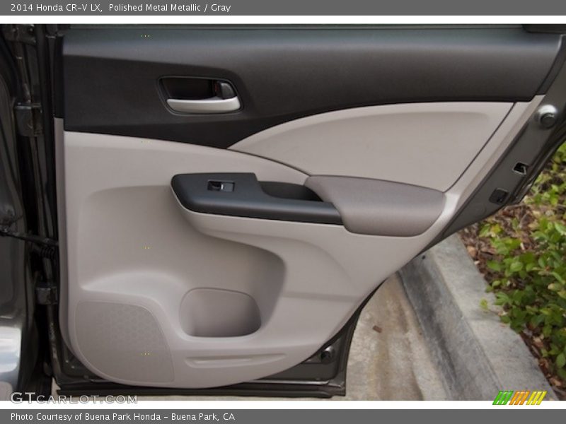 Polished Metal Metallic / Gray 2014 Honda CR-V LX