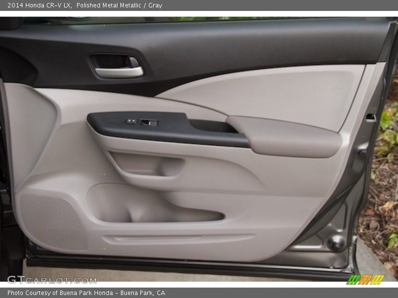 Polished Metal Metallic / Gray 2014 Honda CR-V LX