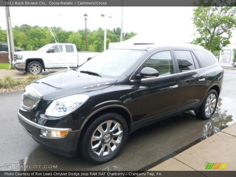 Cocoa Metallic / Cashmere/Cocoa 2011 Buick Enclave CXL