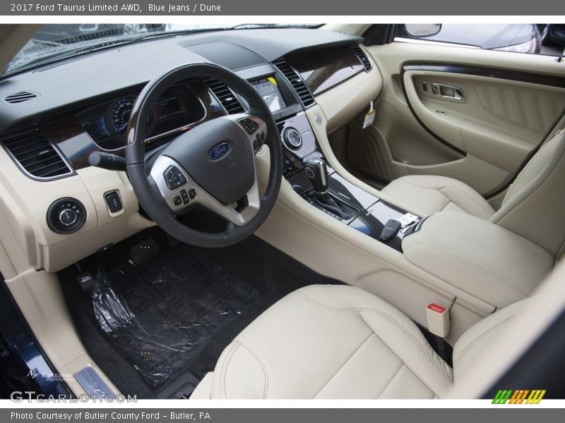 Blue Jeans / Dune 2017 Ford Taurus Limited AWD