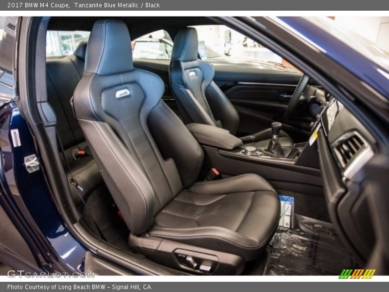  2017 M4 Coupe Black Interior