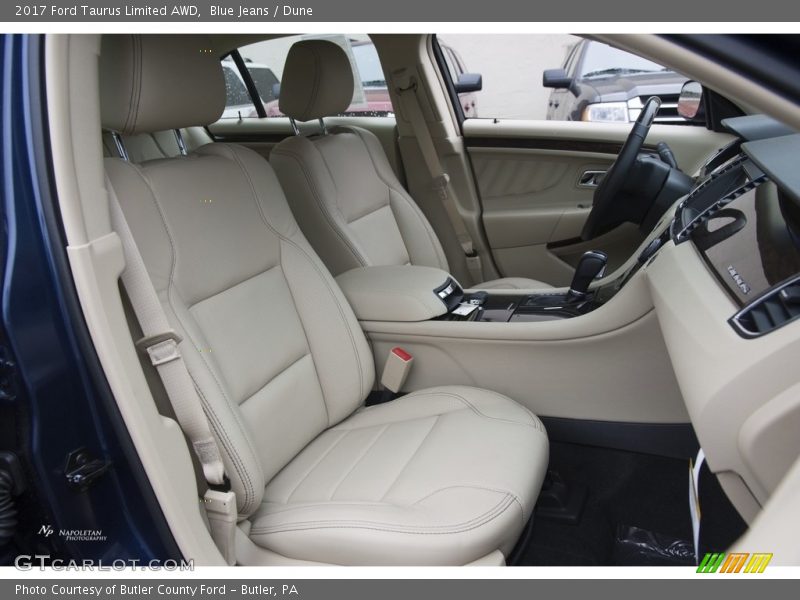 Blue Jeans / Dune 2017 Ford Taurus Limited AWD