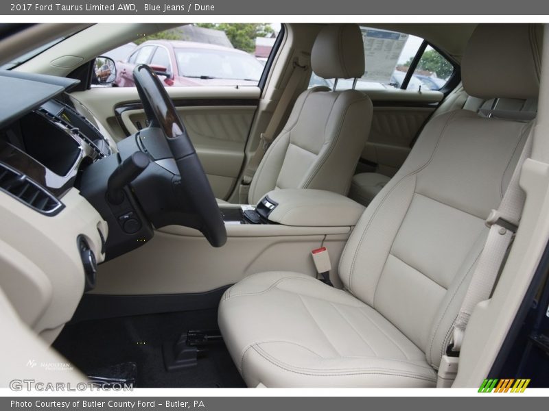 Blue Jeans / Dune 2017 Ford Taurus Limited AWD