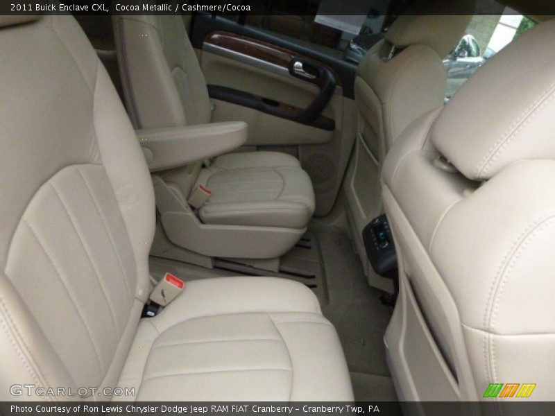 Cocoa Metallic / Cashmere/Cocoa 2011 Buick Enclave CXL