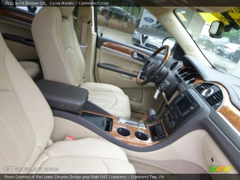Cocoa Metallic / Cashmere/Cocoa 2011 Buick Enclave CXL