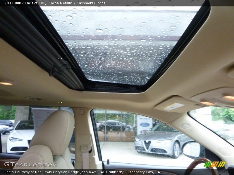 Cocoa Metallic / Cashmere/Cocoa 2011 Buick Enclave CXL