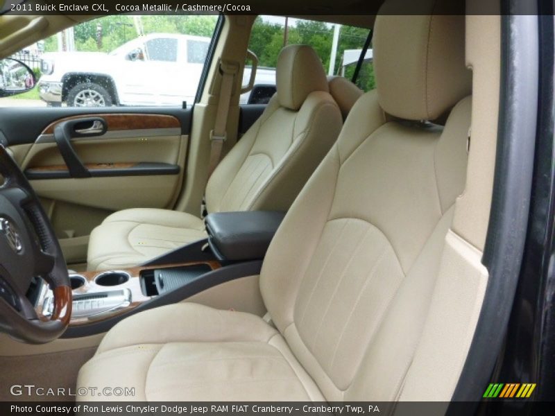 Cocoa Metallic / Cashmere/Cocoa 2011 Buick Enclave CXL