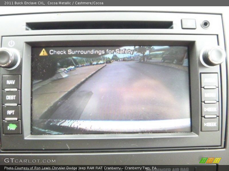 Cocoa Metallic / Cashmere/Cocoa 2011 Buick Enclave CXL
