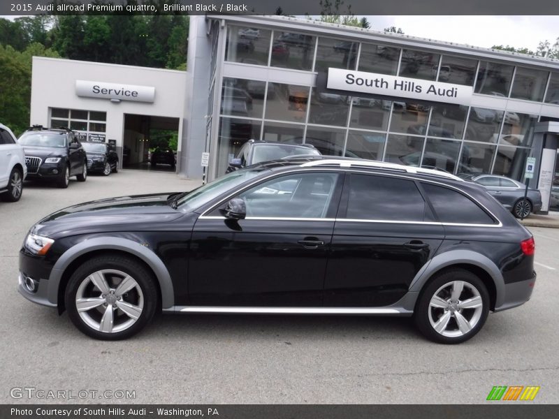 Brilliant Black / Black 2015 Audi allroad Premium quattro