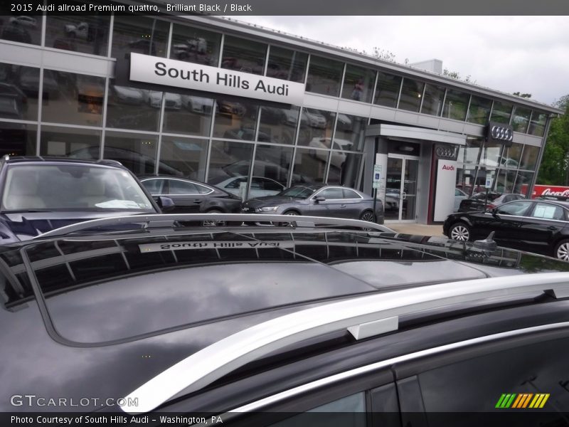 Brilliant Black / Black 2015 Audi allroad Premium quattro