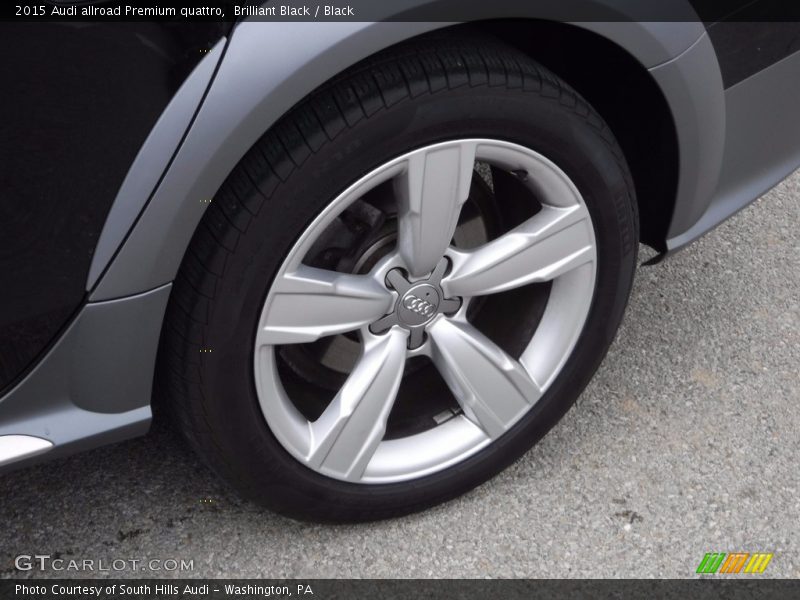 Brilliant Black / Black 2015 Audi allroad Premium quattro
