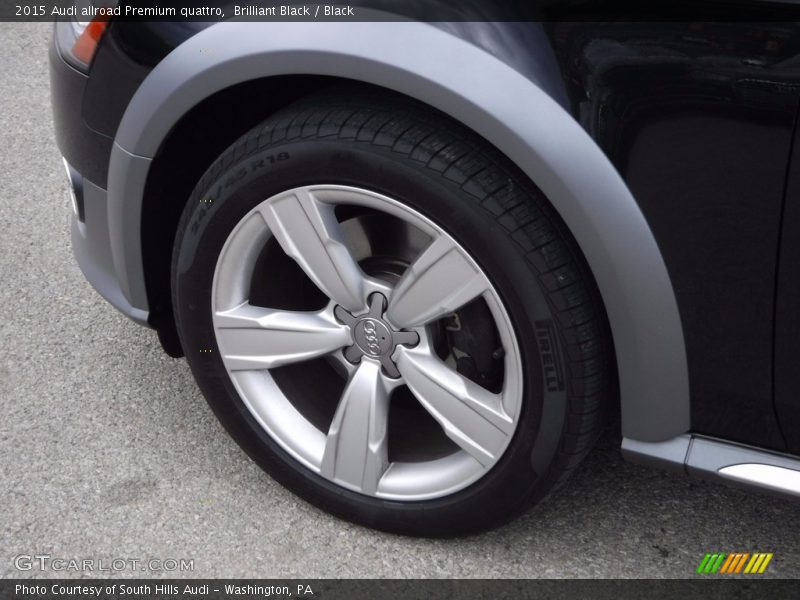 Brilliant Black / Black 2015 Audi allroad Premium quattro