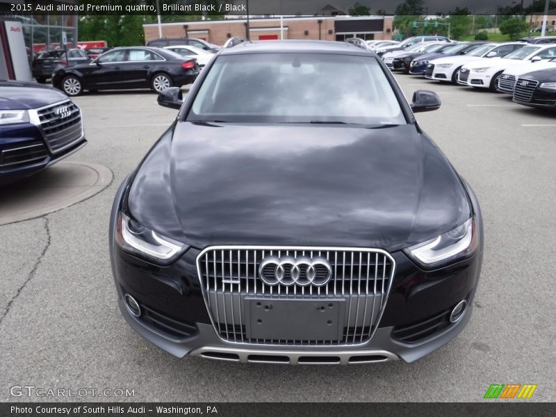 Brilliant Black / Black 2015 Audi allroad Premium quattro