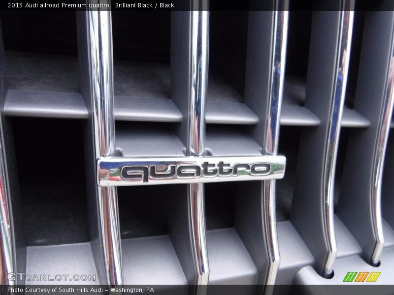 Brilliant Black / Black 2015 Audi allroad Premium quattro
