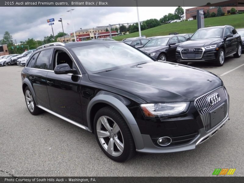 Brilliant Black / Black 2015 Audi allroad Premium quattro