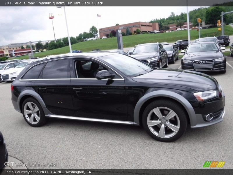 Brilliant Black / Black 2015 Audi allroad Premium quattro