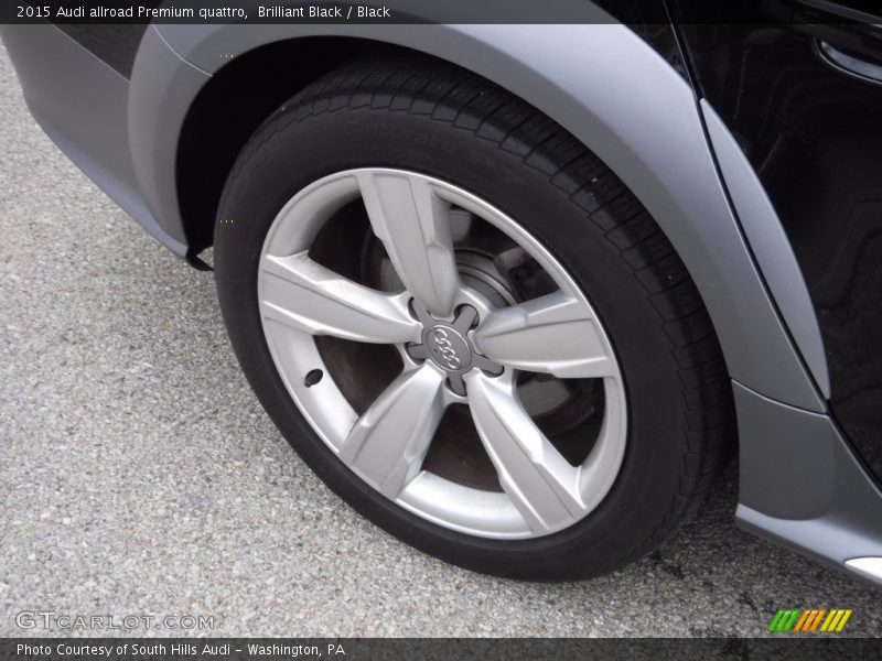 Brilliant Black / Black 2015 Audi allroad Premium quattro