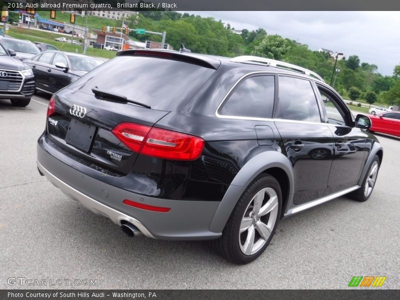Brilliant Black / Black 2015 Audi allroad Premium quattro