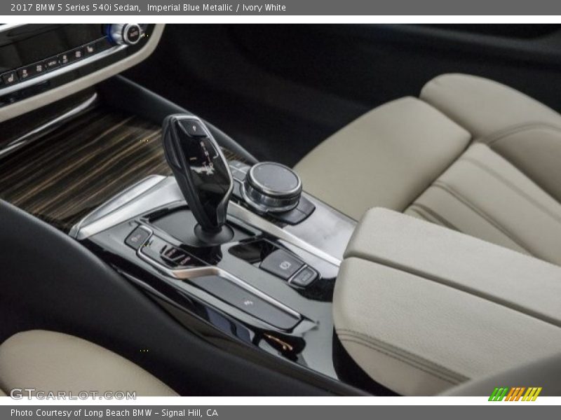  2017 5 Series 540i Sedan 8 Speed Sport Automatic Shifter