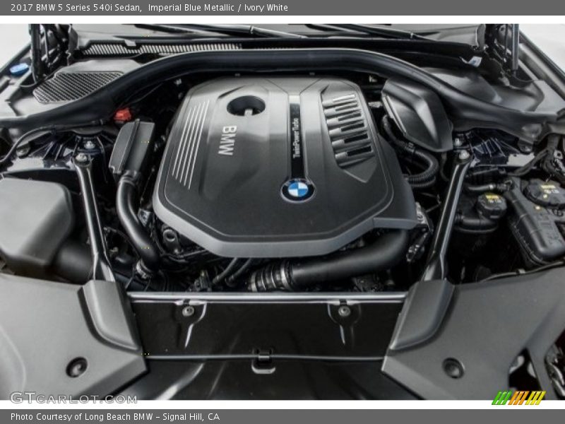  2017 5 Series 540i Sedan Engine - 3.0 Liter DI TwinPower Turbocharged DOHC 24-Valve VVT Inline 6 Cylinder