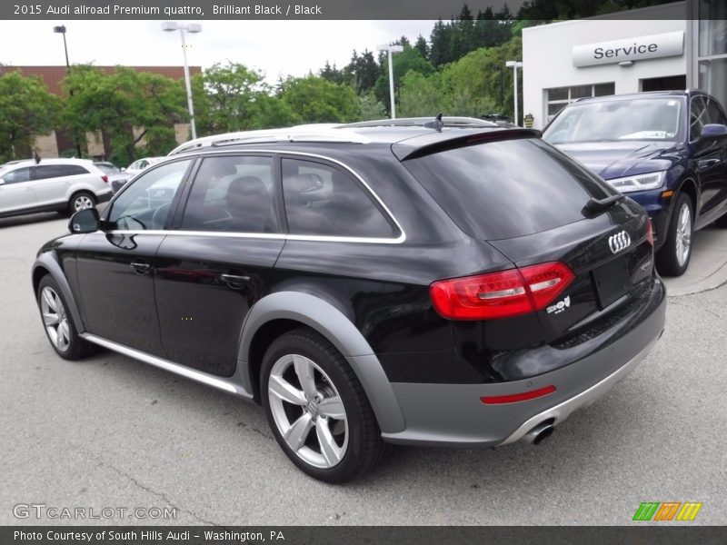 Brilliant Black / Black 2015 Audi allroad Premium quattro