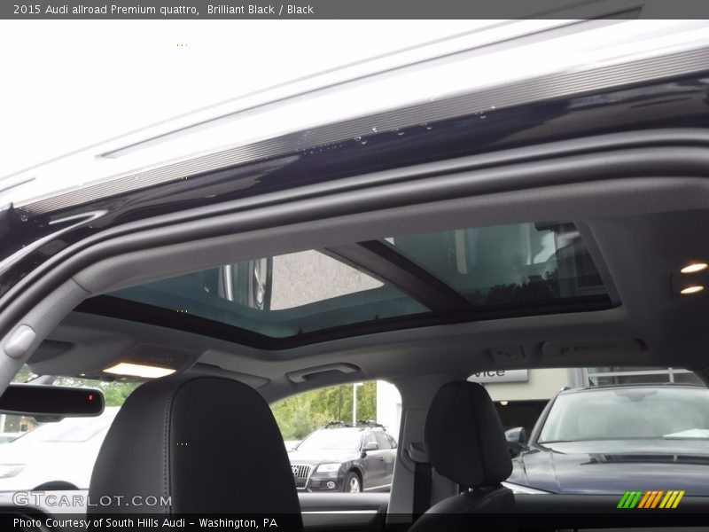 Brilliant Black / Black 2015 Audi allroad Premium quattro