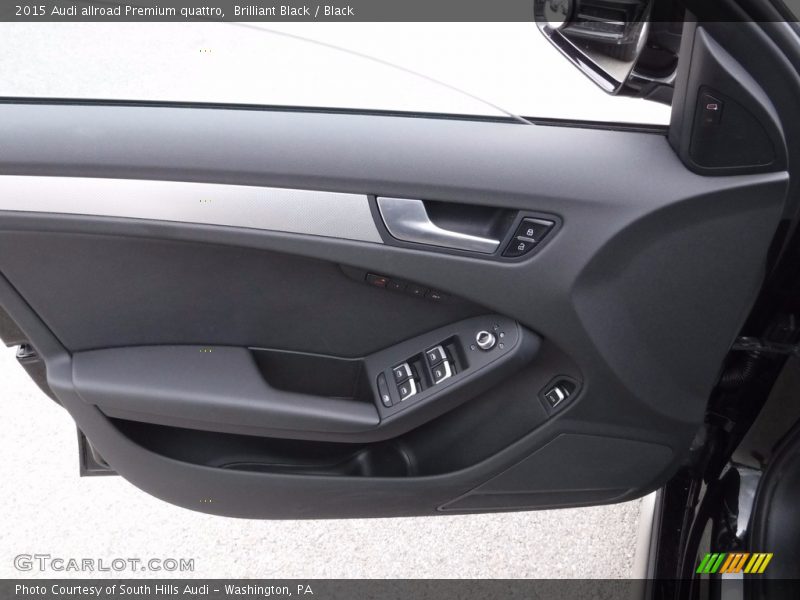 Brilliant Black / Black 2015 Audi allroad Premium quattro