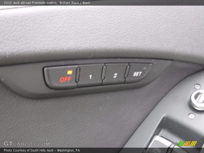 Brilliant Black / Black 2015 Audi allroad Premium quattro
