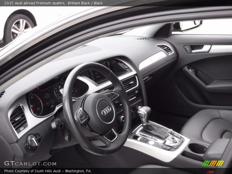 Brilliant Black / Black 2015 Audi allroad Premium quattro