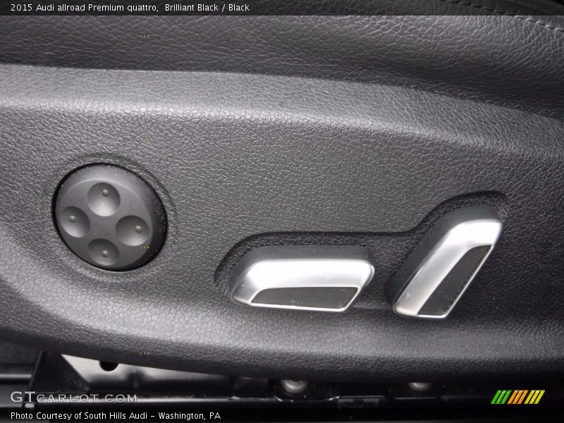 Brilliant Black / Black 2015 Audi allroad Premium quattro