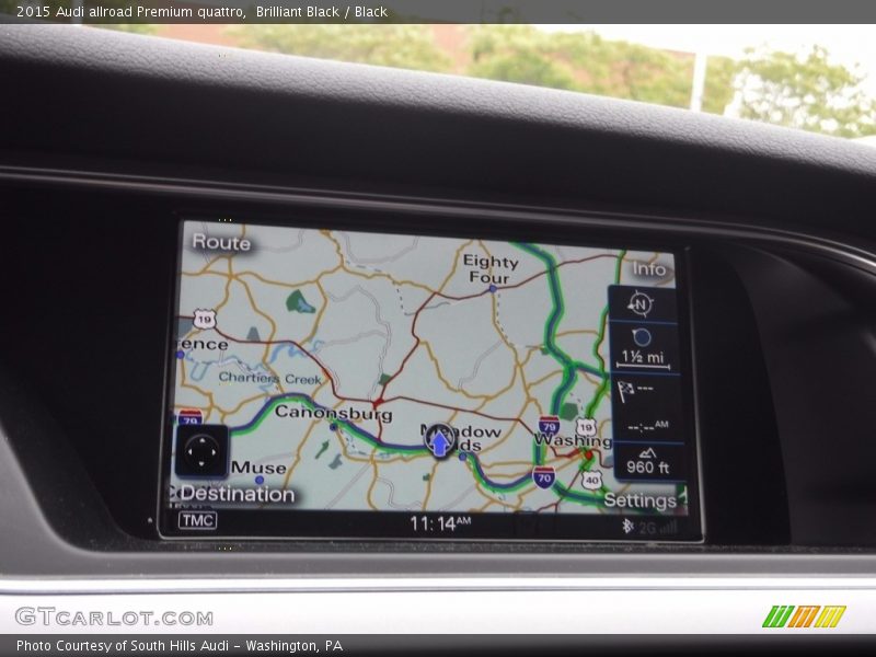 Brilliant Black / Black 2015 Audi allroad Premium quattro