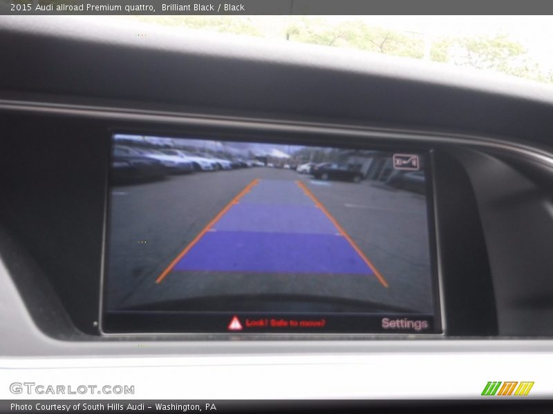 Brilliant Black / Black 2015 Audi allroad Premium quattro