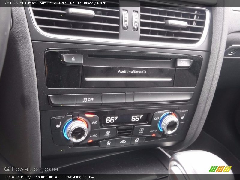 Brilliant Black / Black 2015 Audi allroad Premium quattro