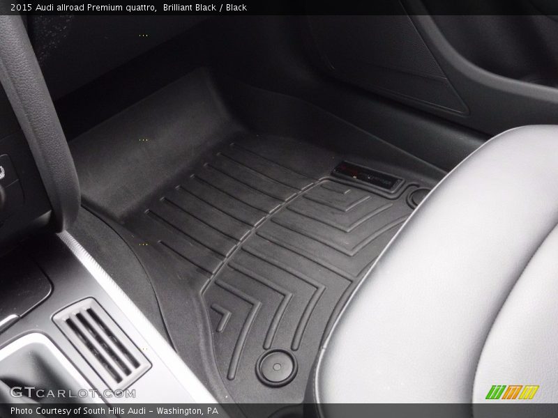 Brilliant Black / Black 2015 Audi allroad Premium quattro