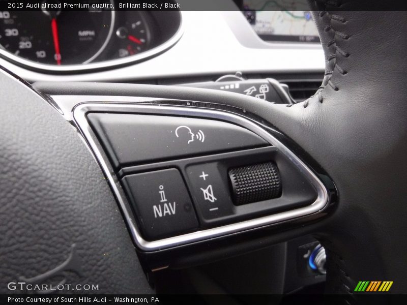 Brilliant Black / Black 2015 Audi allroad Premium quattro