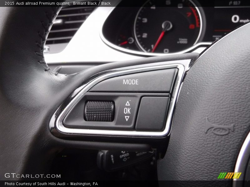 Brilliant Black / Black 2015 Audi allroad Premium quattro