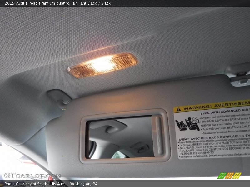 Brilliant Black / Black 2015 Audi allroad Premium quattro