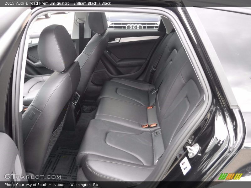 Brilliant Black / Black 2015 Audi allroad Premium quattro