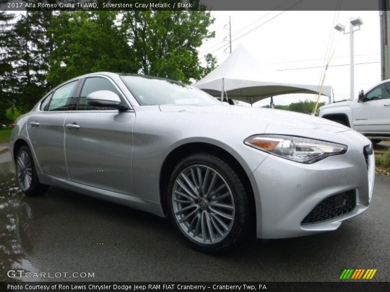  2017 Giulia Ti AWD Silverstone Gray Metallic