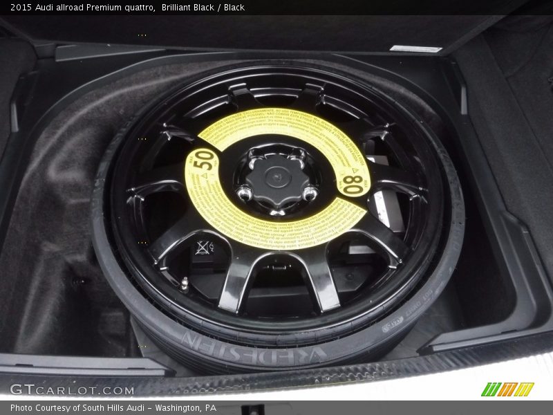 Brilliant Black / Black 2015 Audi allroad Premium quattro