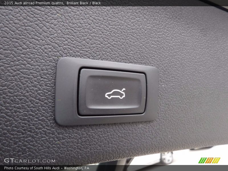 Brilliant Black / Black 2015 Audi allroad Premium quattro
