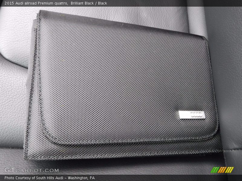 Brilliant Black / Black 2015 Audi allroad Premium quattro