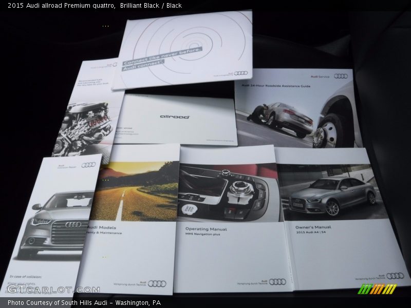 Brilliant Black / Black 2015 Audi allroad Premium quattro
