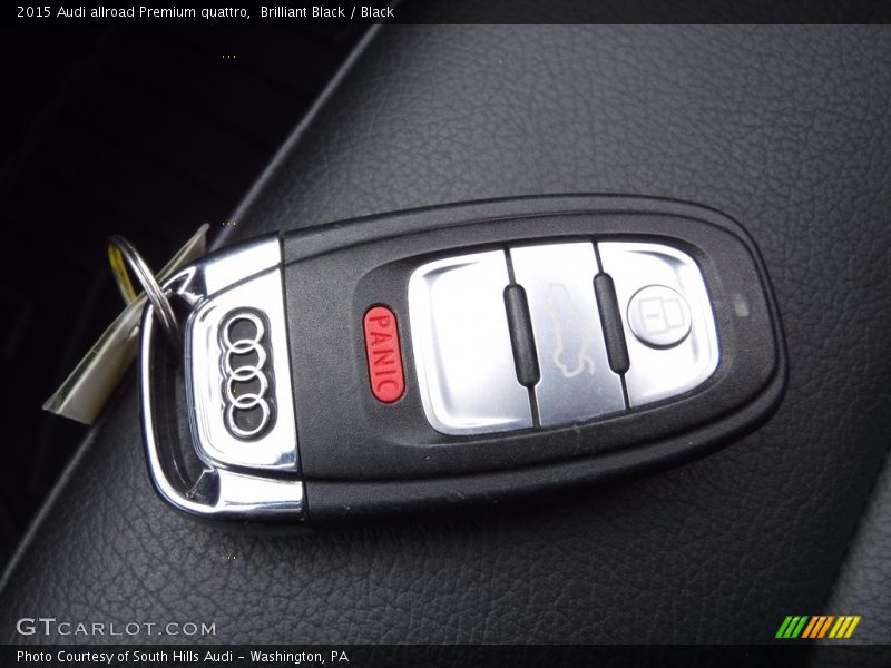 Brilliant Black / Black 2015 Audi allroad Premium quattro