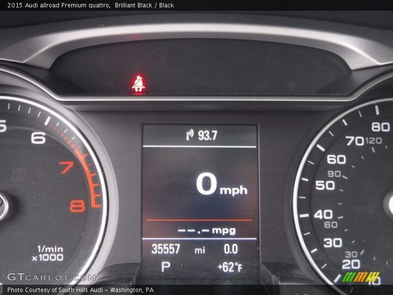 Brilliant Black / Black 2015 Audi allroad Premium quattro