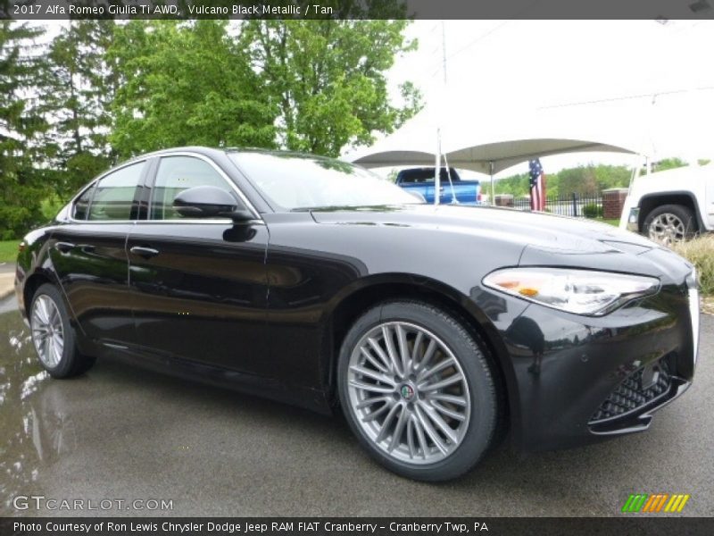  2017 Giulia Ti AWD Vulcano Black Metallic