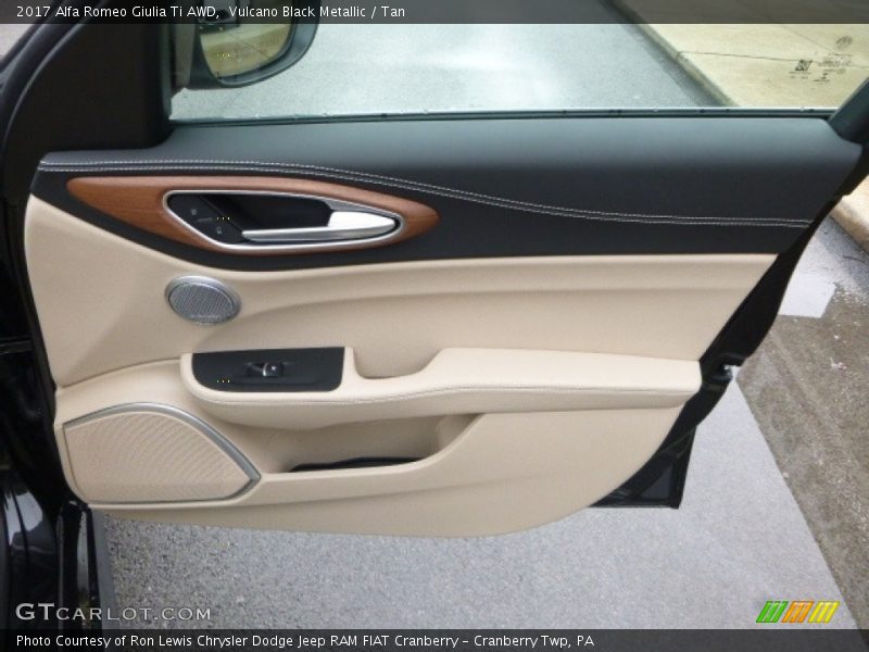 Door Panel of 2017 Giulia Ti AWD