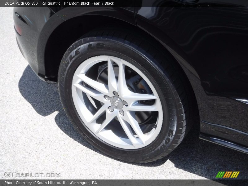Phantom Black Pearl / Black 2014 Audi Q5 3.0 TFSI quattro