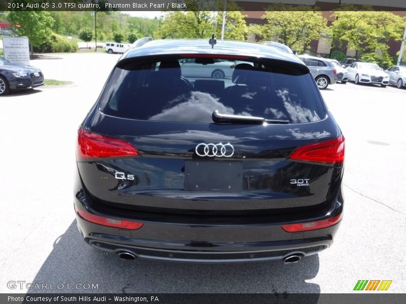 Phantom Black Pearl / Black 2014 Audi Q5 3.0 TFSI quattro