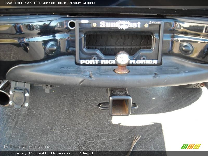 Black / Medium Graphite 1998 Ford F150 XLT Regular Cab